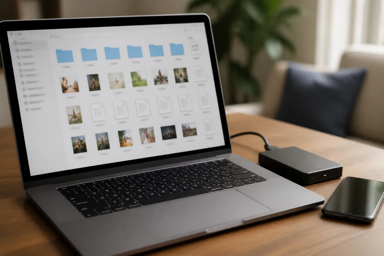 Preparing custom photo files for private digital delivery