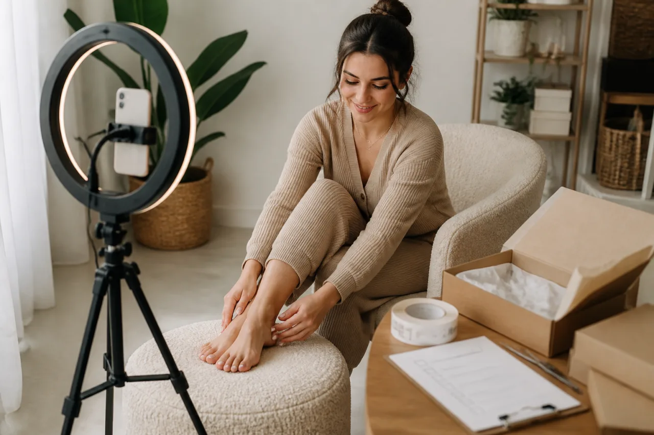 Custom Feet Pic Requests: A Safe Order-to-Delivery Guide