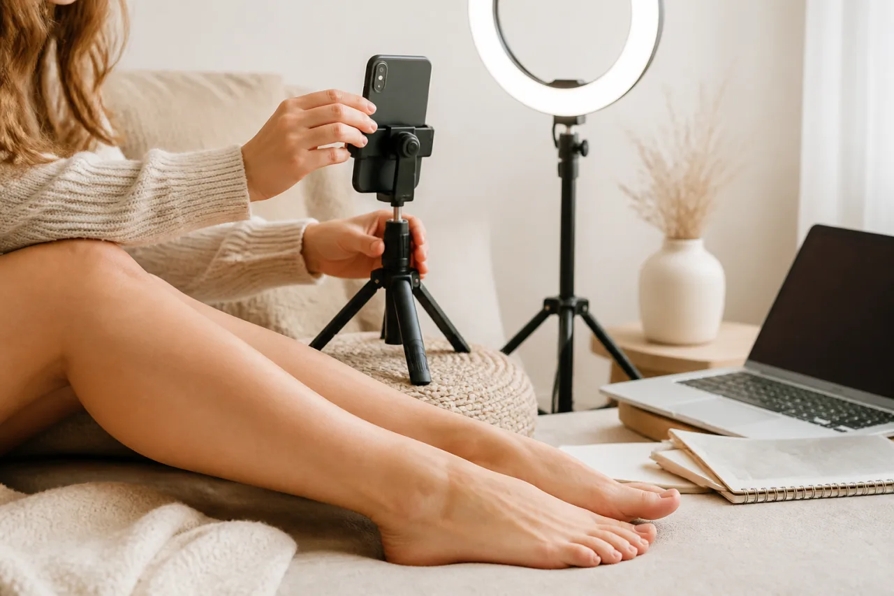 Feet Pic Captions and Listings That Get More Clicks