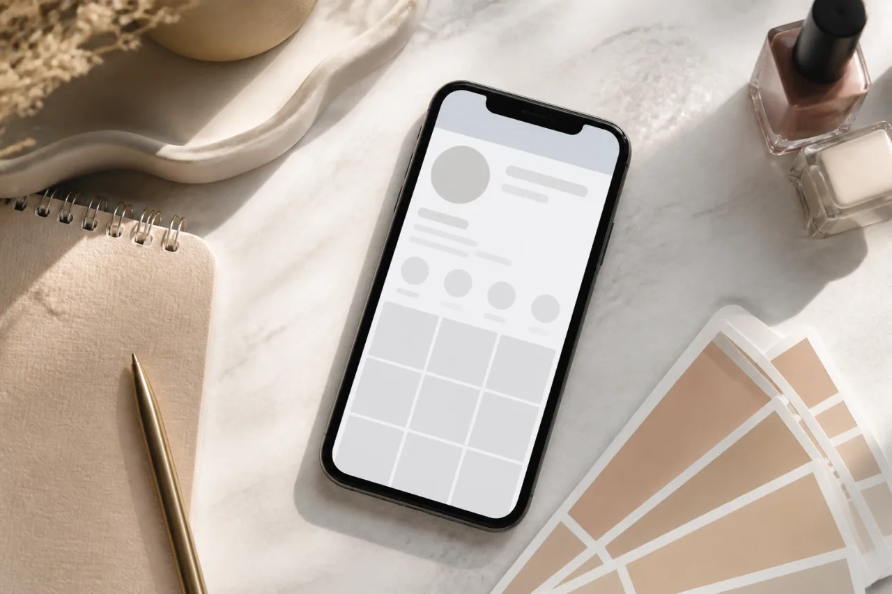 Planning a clear and consistent seller profile bio