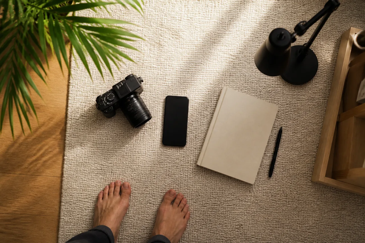 Privacy and recordkeeping setup for selling digital feet photos