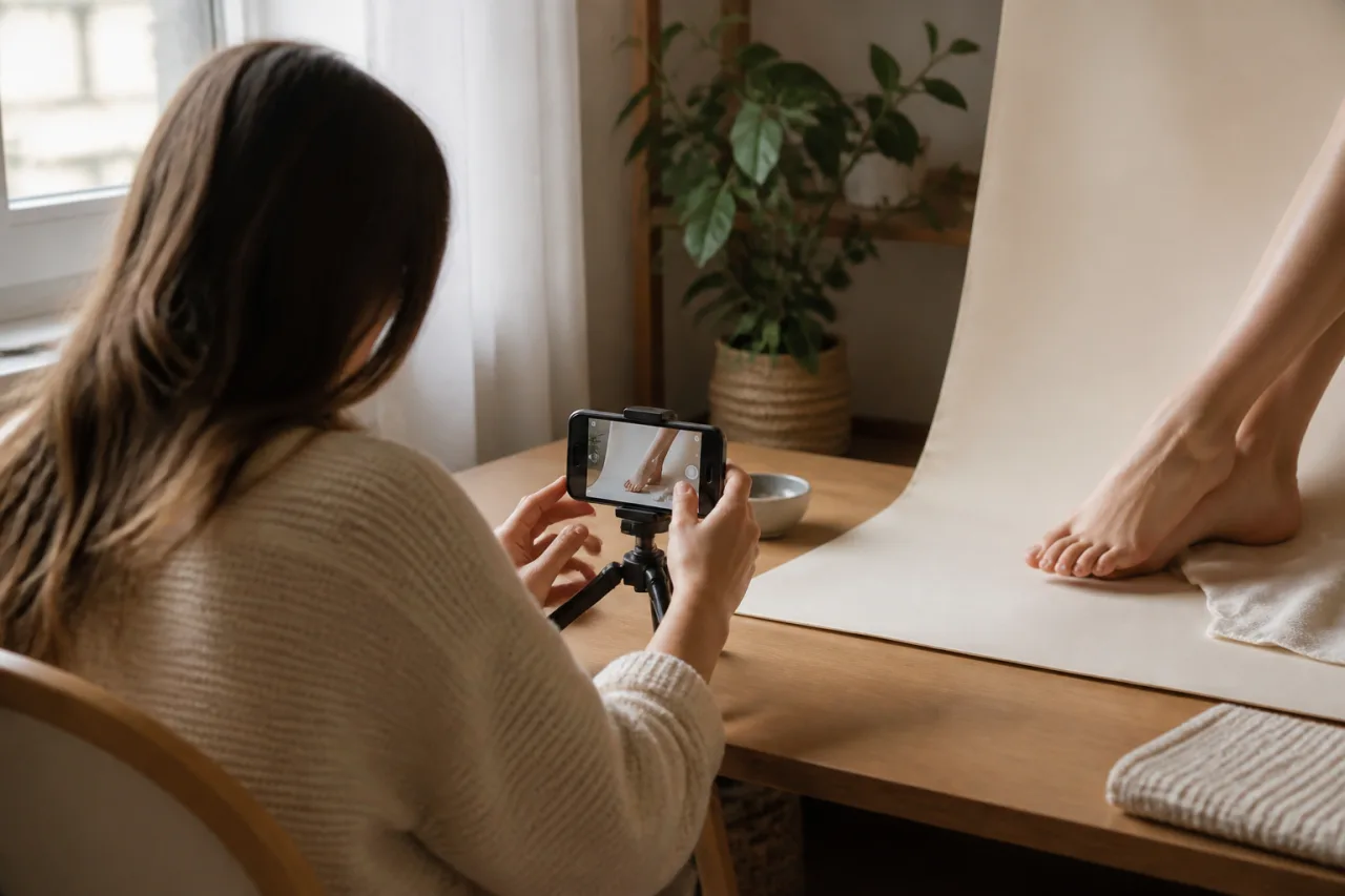 Comment vendre des photos de pieds anonymement et en toute sécurité en ligne