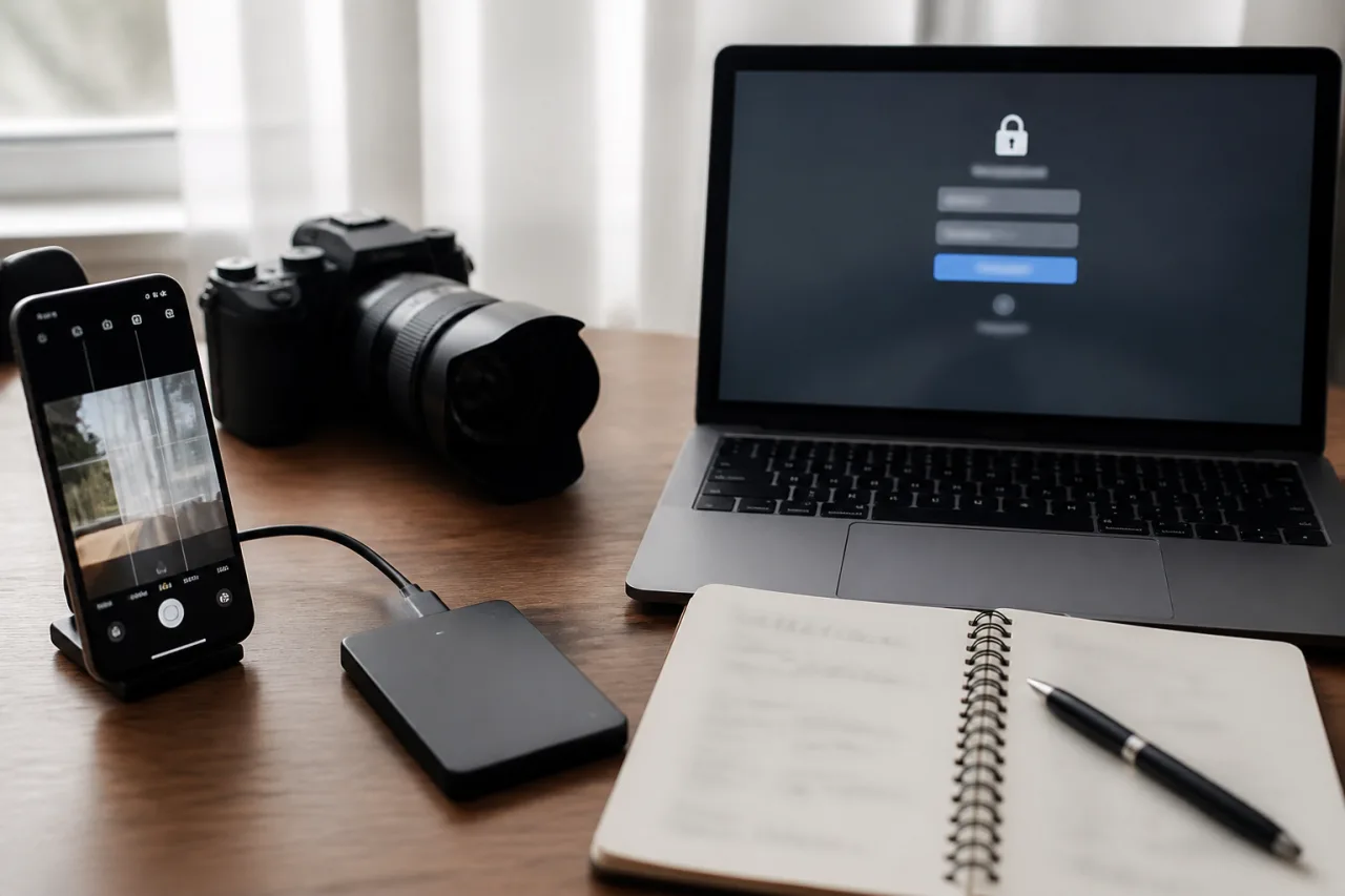 Secure digital workflow for protecting seller privacy and records