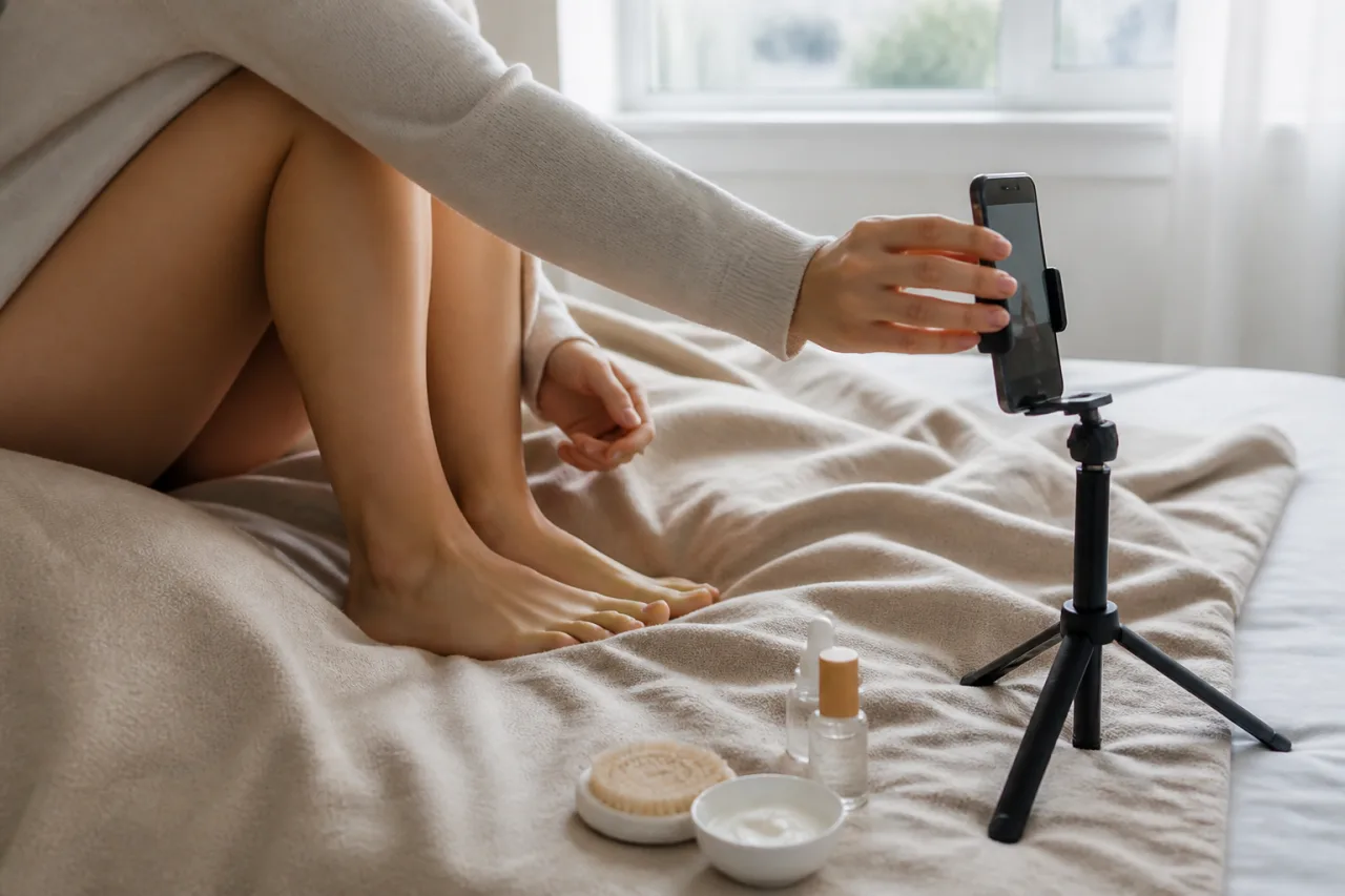 Perché vendere foto dei piedi è un lavoro extra legittimo (con alcune riserve)