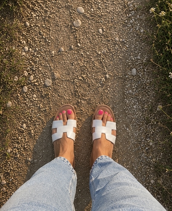 Free Feet Pics - SoftfeetAnna